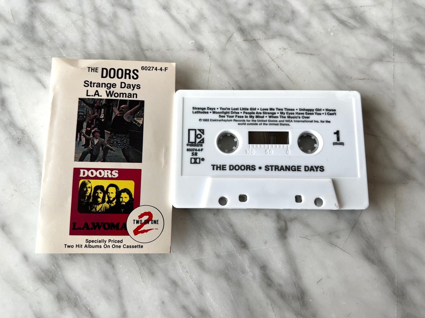 The Doors – Strange Days/L.A Woman (1983)