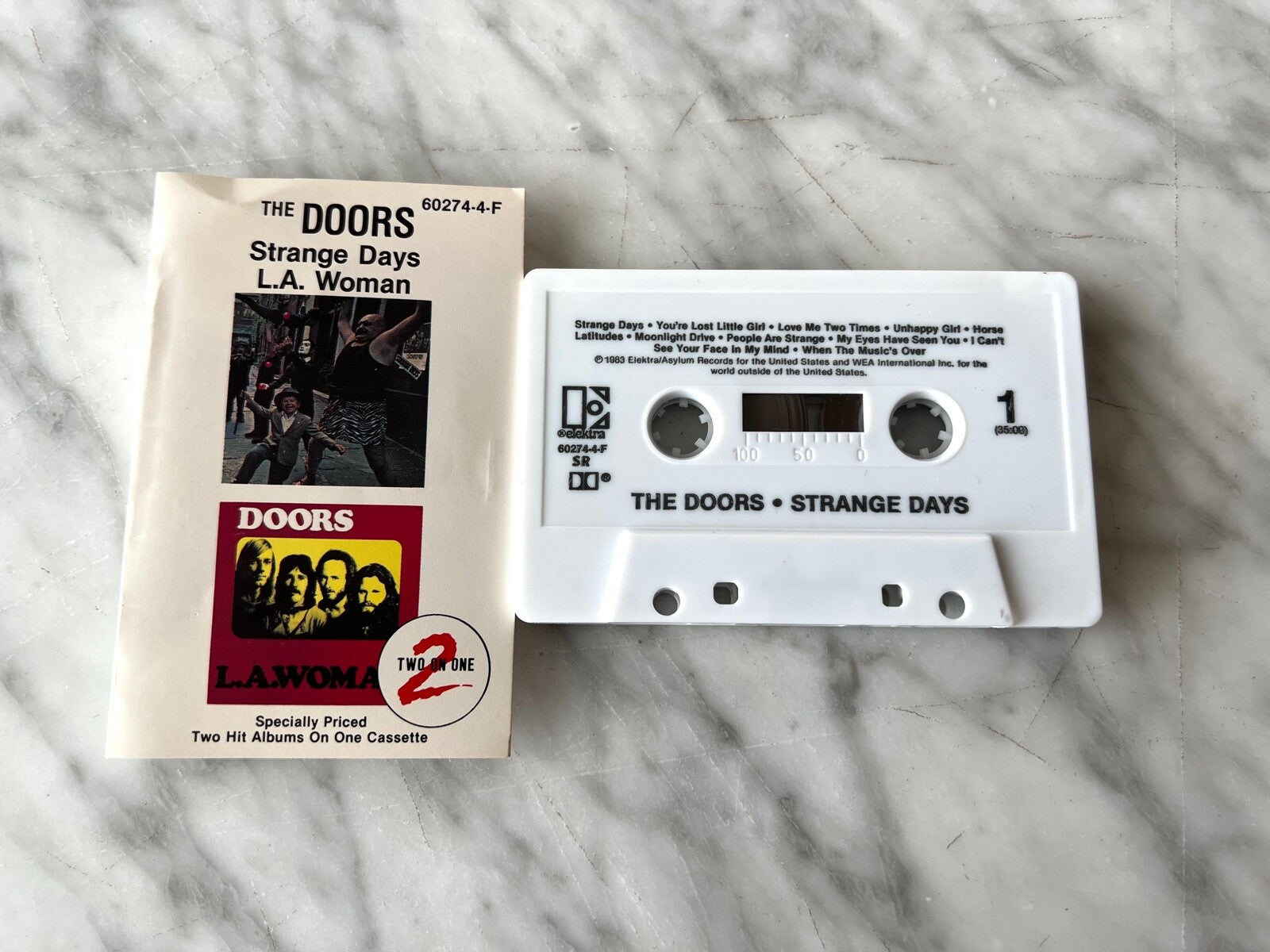 The Doors – Strange Days/L.A Woman (1983)