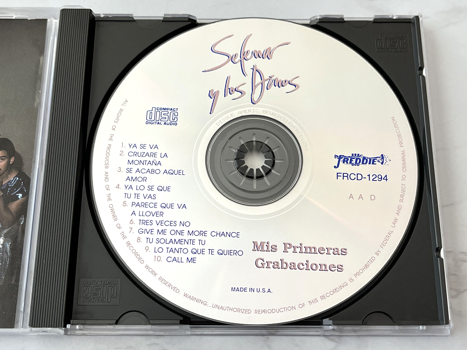 Selena, Selena y los Dinos – Y Los Dinos Mis Primeras Grabaciones (1984)