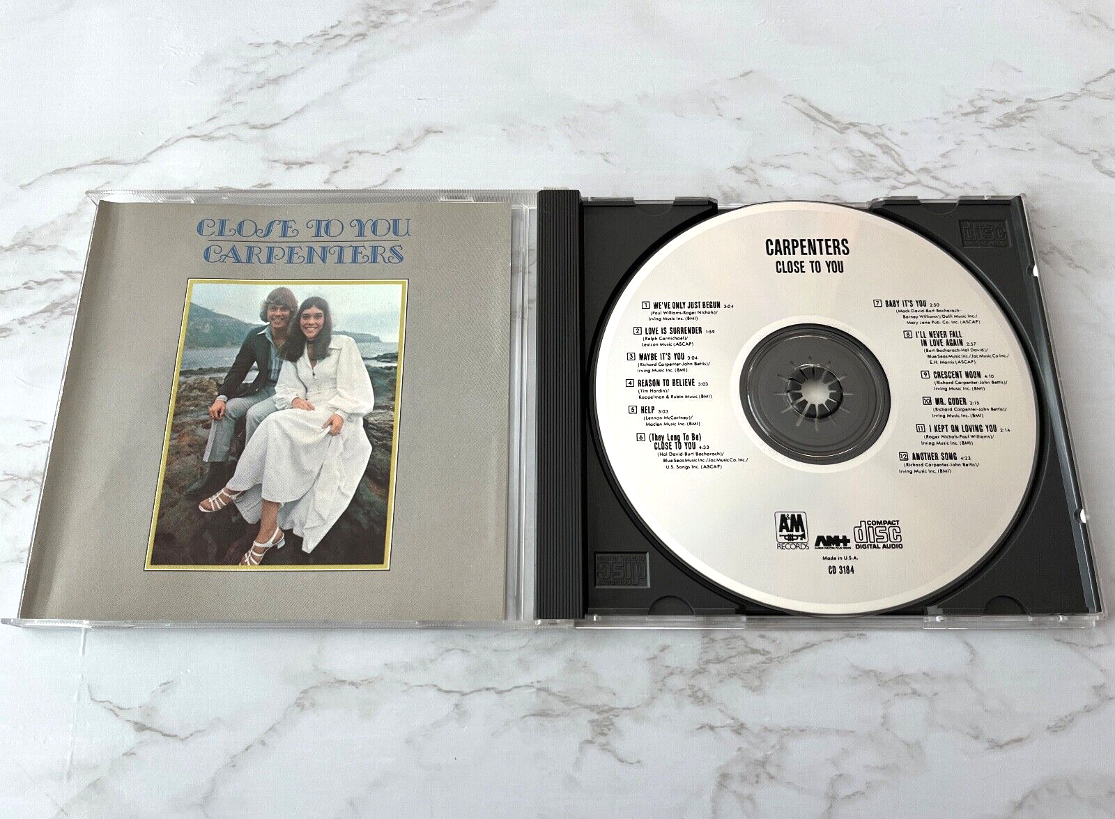 Carpenters – Close To You (1988)