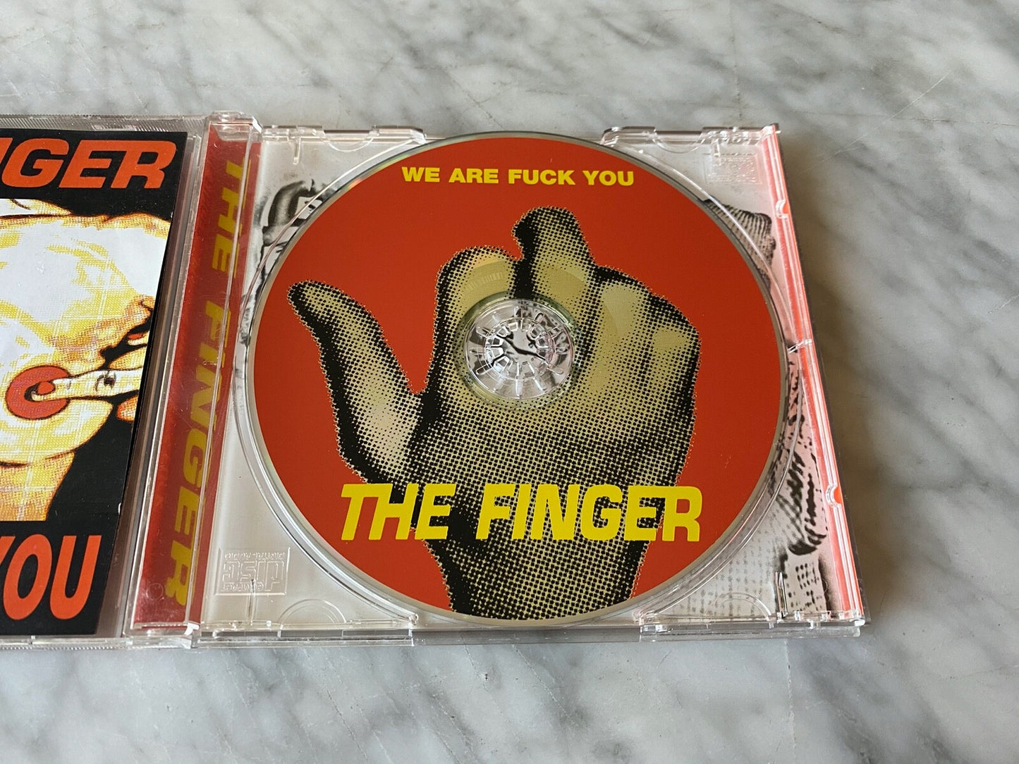The Finger – We Are Fuck You Punk's Dead Let's Fuck (2003)