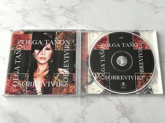 Olga Tañon – Sobrevivir (2002)