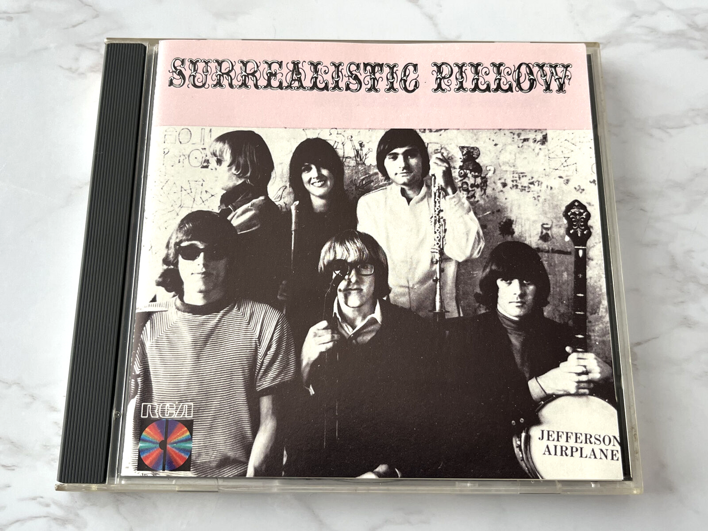 Jefferson Airplane – Surrealistic Pillow [JAPAN PRESS]