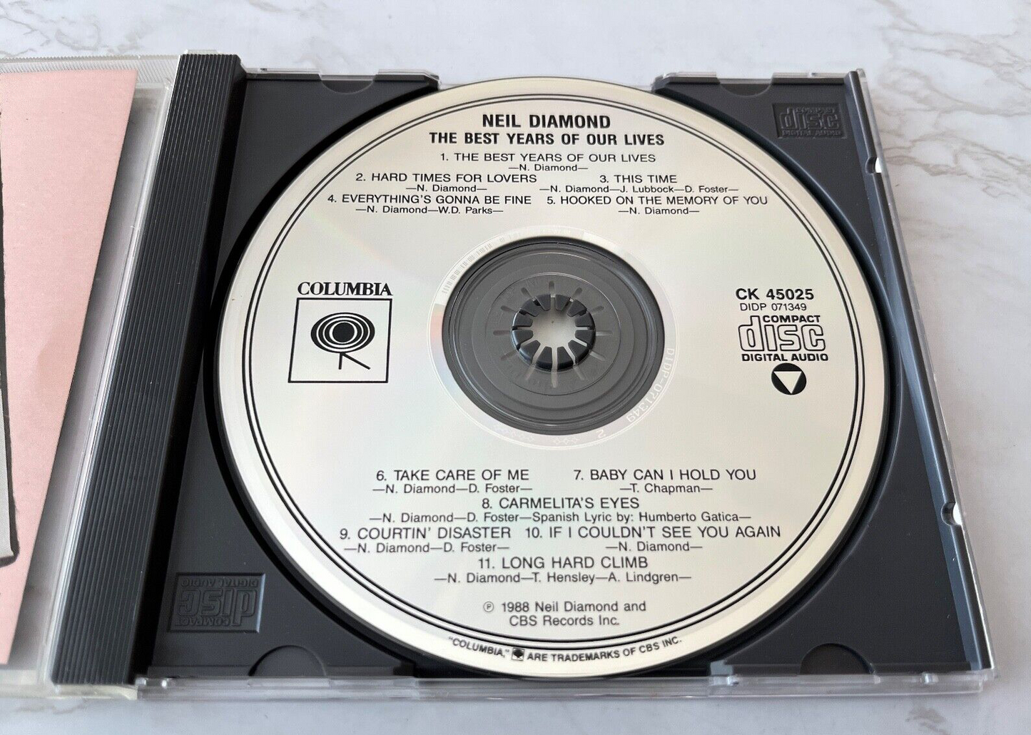 Neil Diamond – The Best Years Of Our Lives (1988)