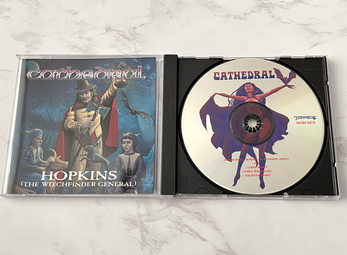 Cathedral – Hopkins The Witchfinder General (1995)