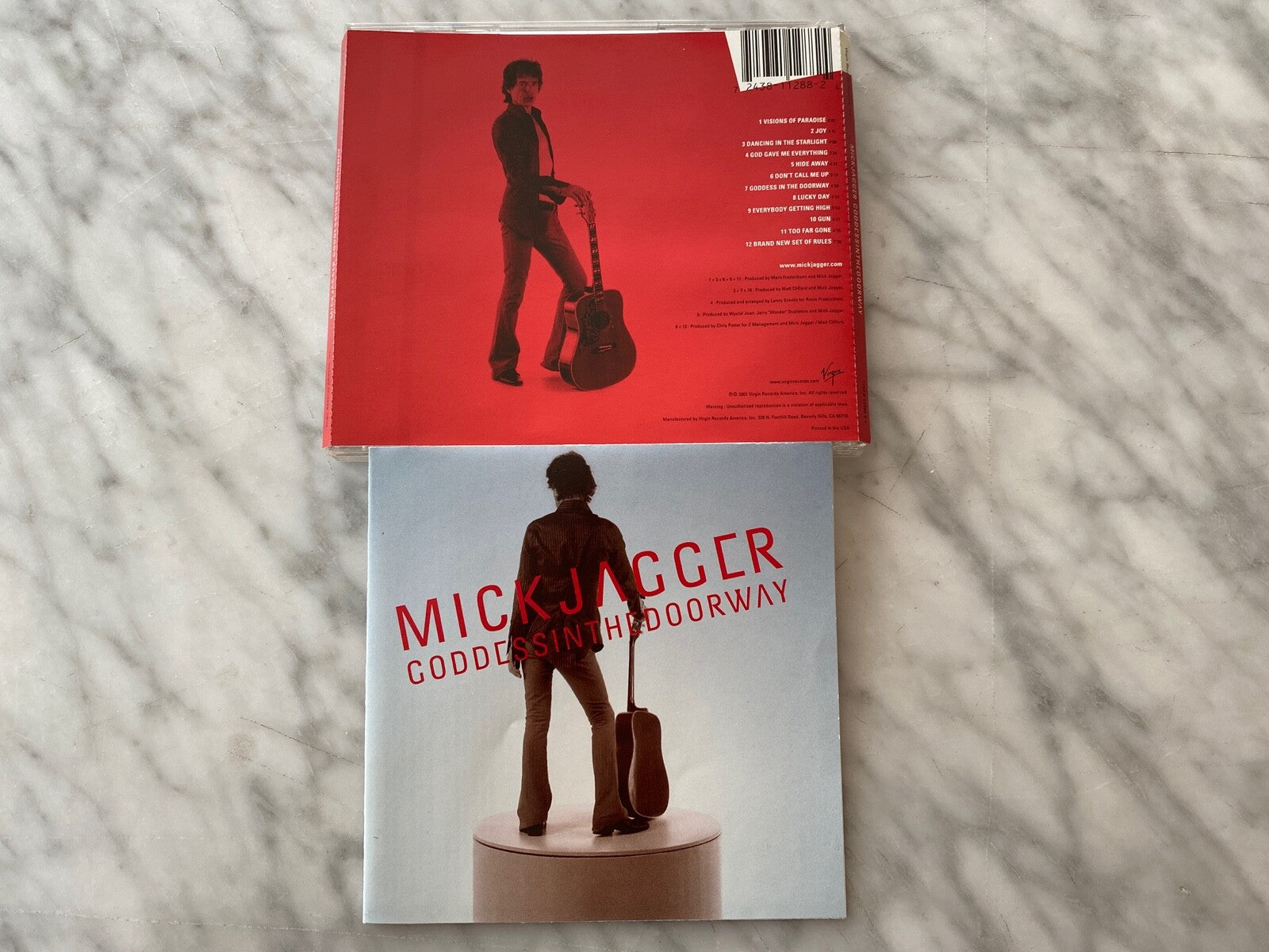 Mick Jagger – Goddessinthedoorway (2001)