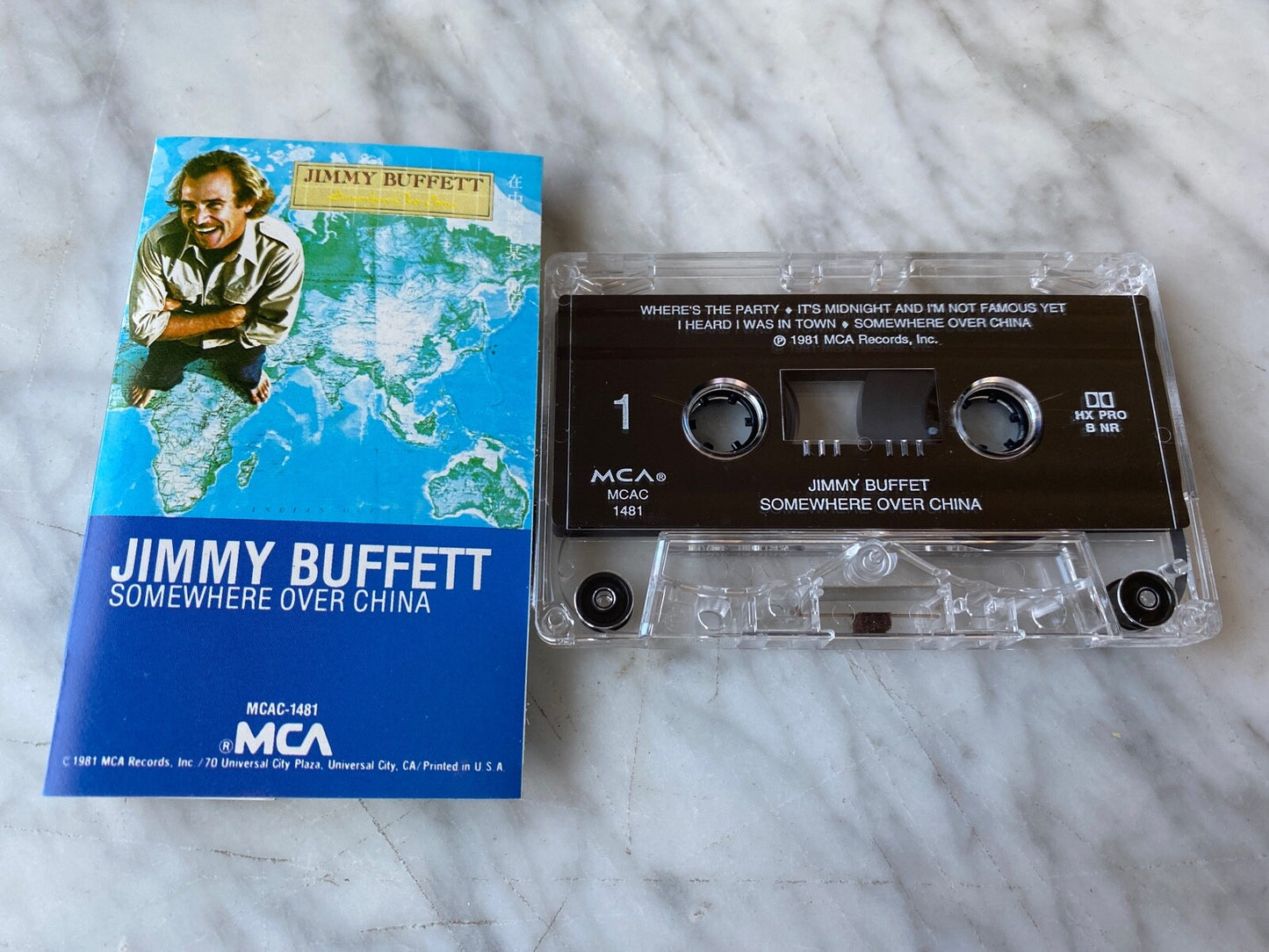Jimmy Buffett – Somewhere Over China (1981)