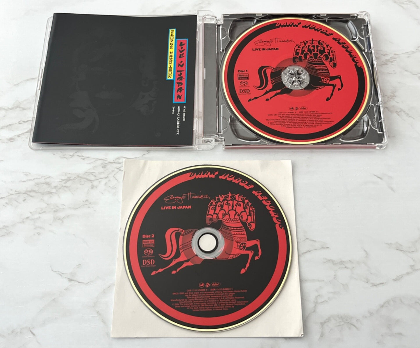 George Harrison – The Dark Horse Years 1976-1992 7 (Box Set, CD/DVD) (2004)