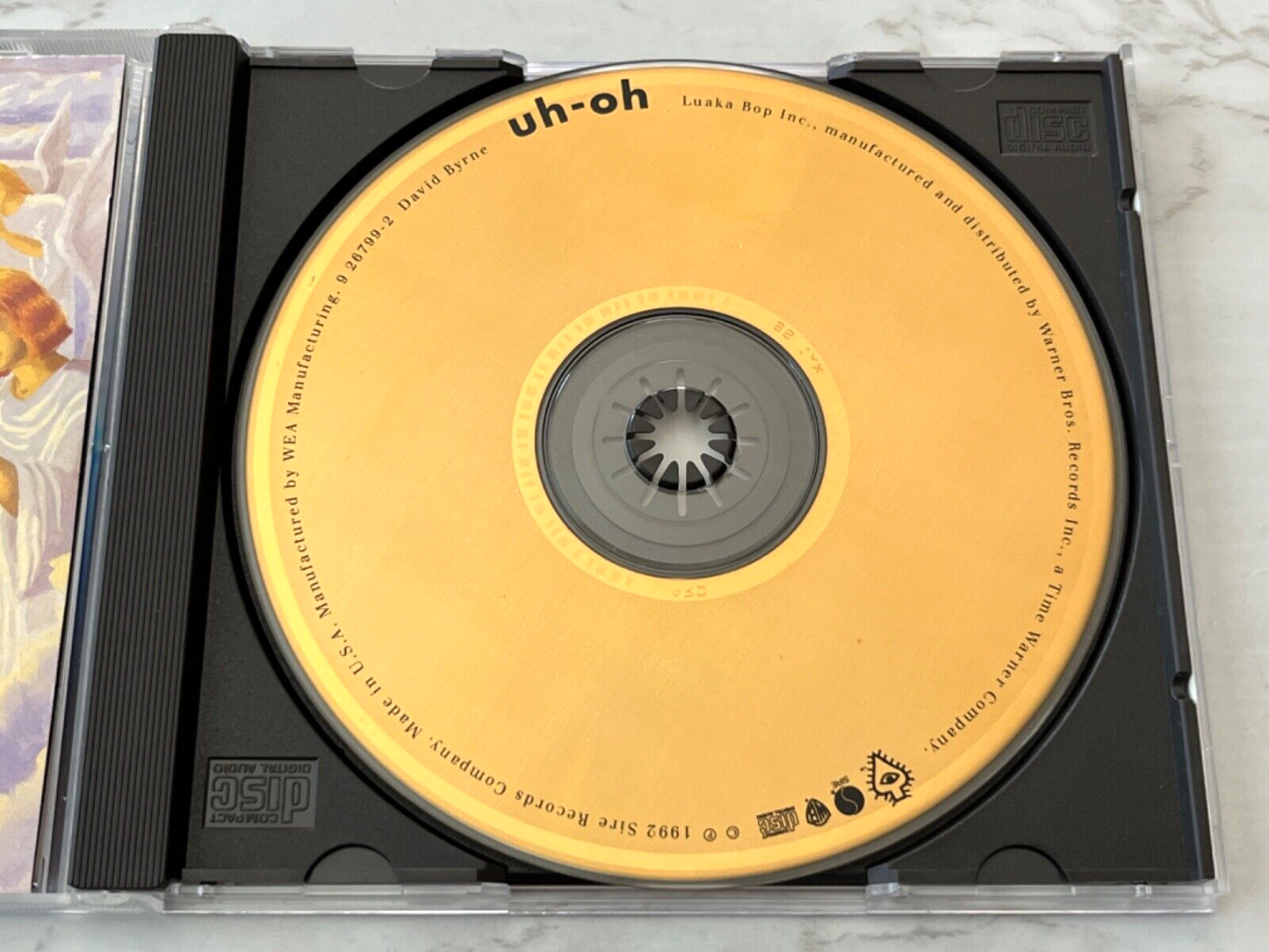 David Byrne – Uh-Oh (1992)
