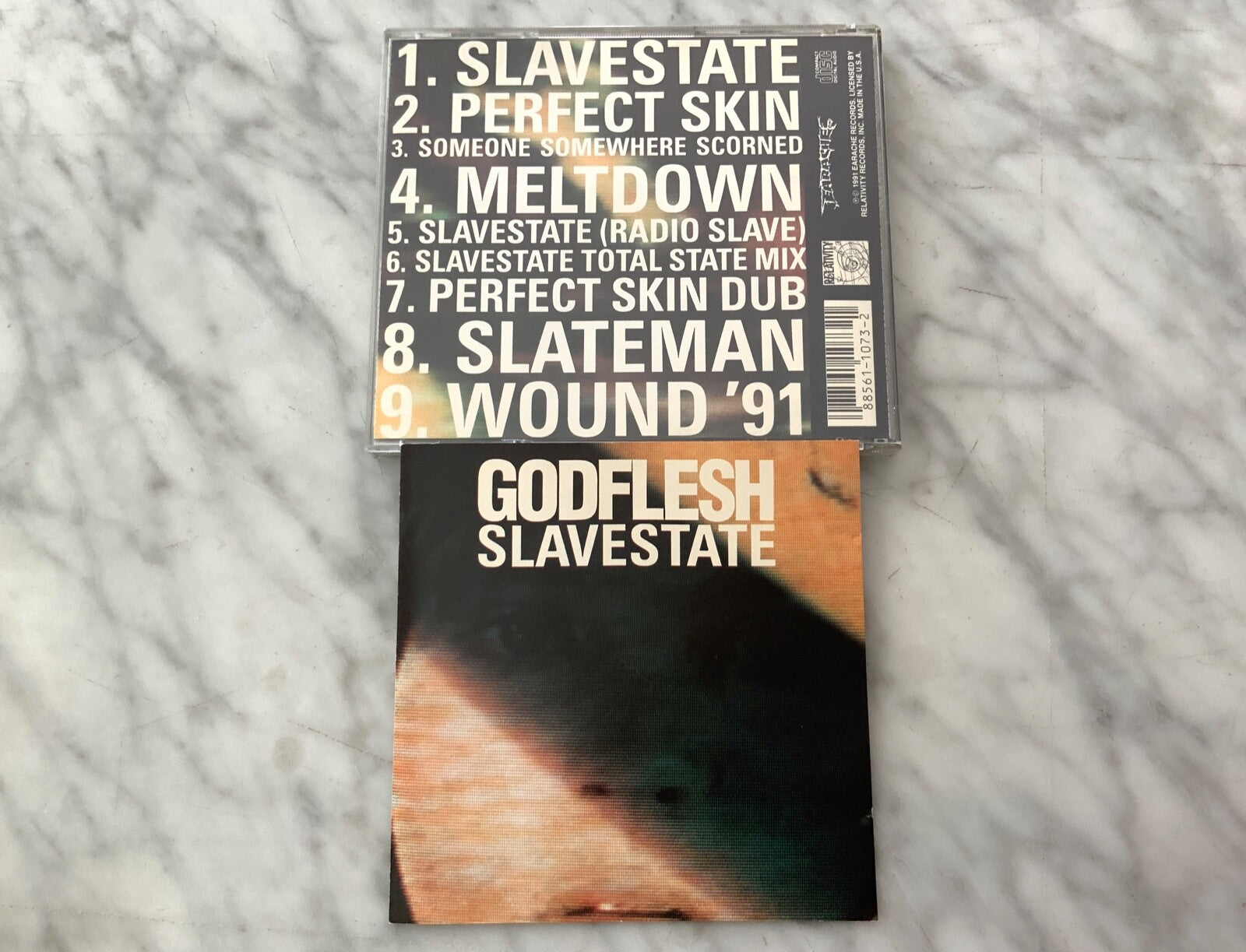 Godflesh – Slavestate (1991)