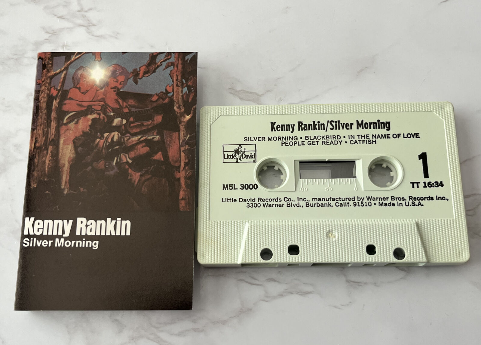 Kenny Rankin – Silver Morning (1974)