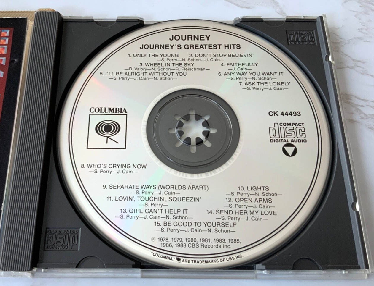 Journey – Greatest Hits