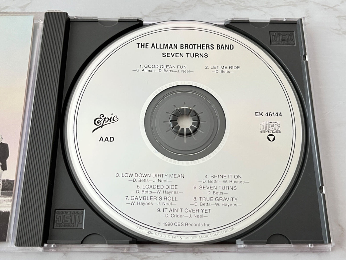 The Allman Brothers Band – Seven Turns (1990)
