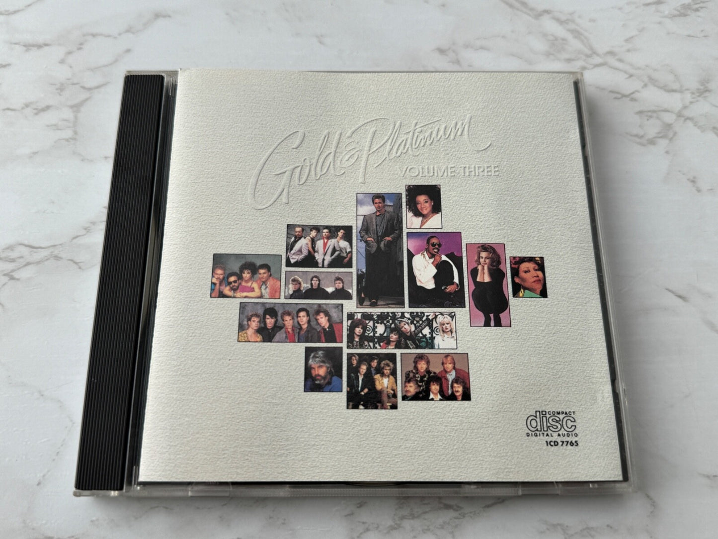 The Bangles, The Moody Blues, Various, The Outfield – Gold & Platinum Volume Three (1987)