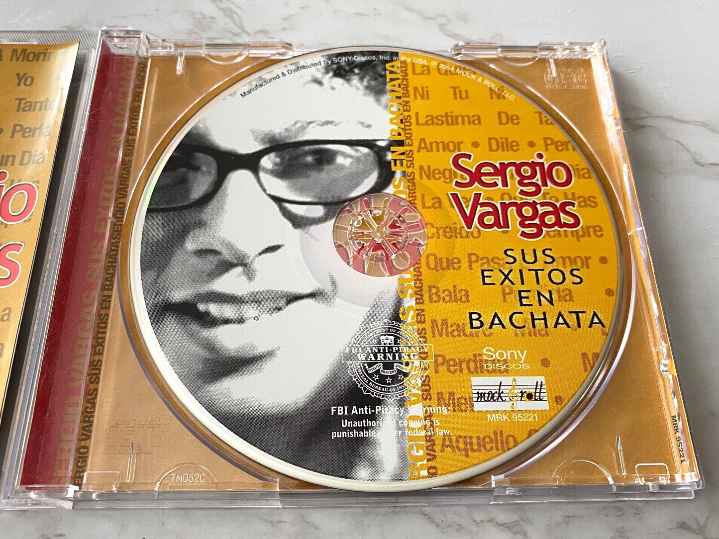 Sergio Vargas – Sus Exitos En Bachata (2004)