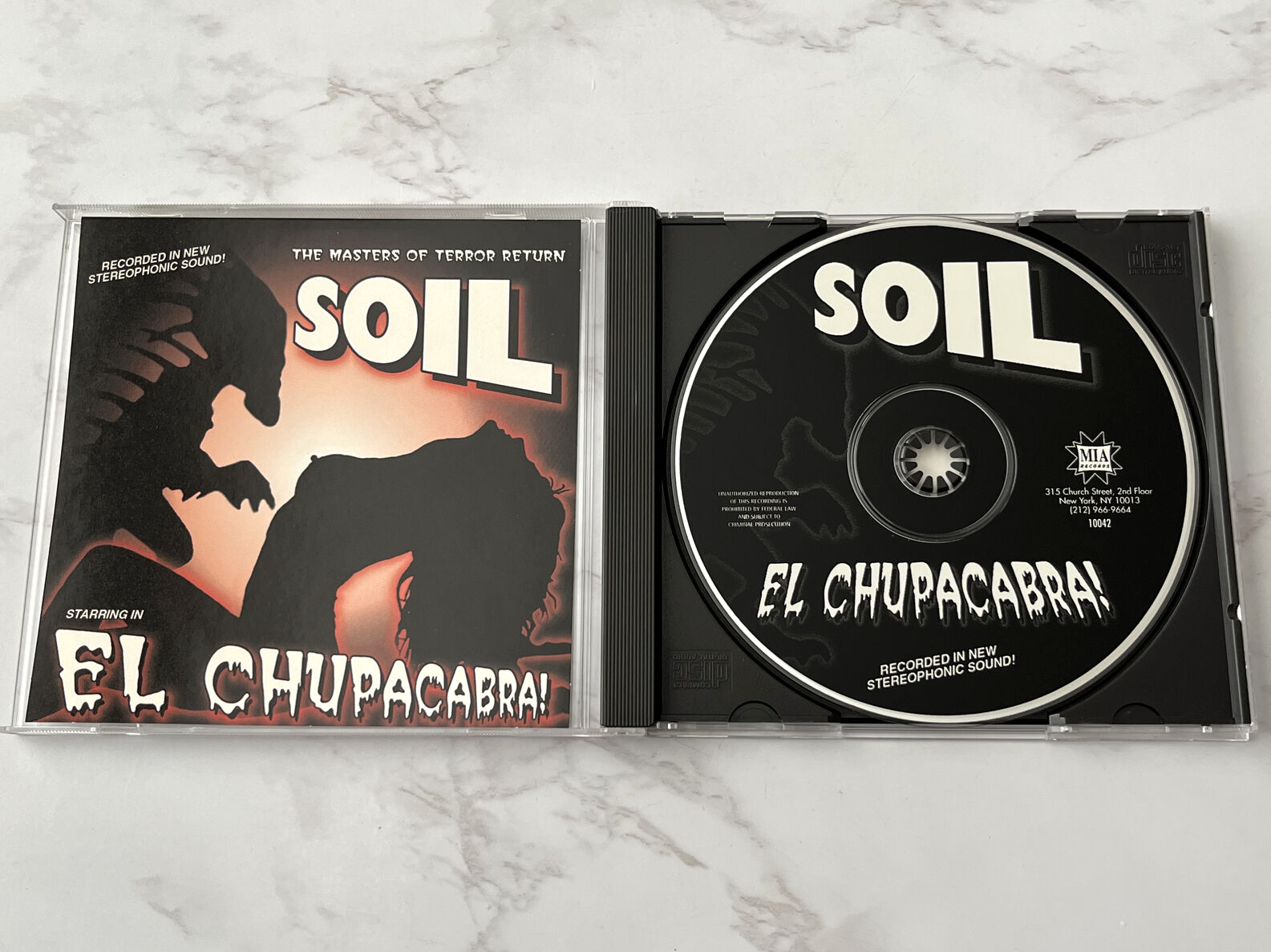 Soil – El Chupacabra (EP) (1998)