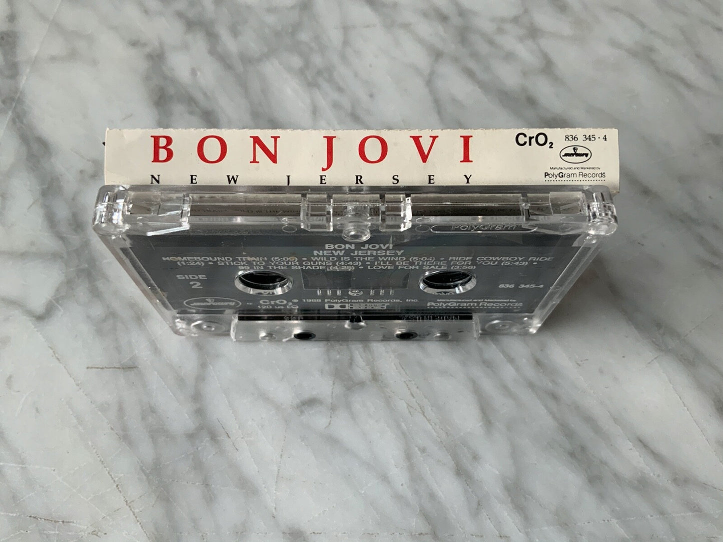Bon Jovi – New Jersey (1988)