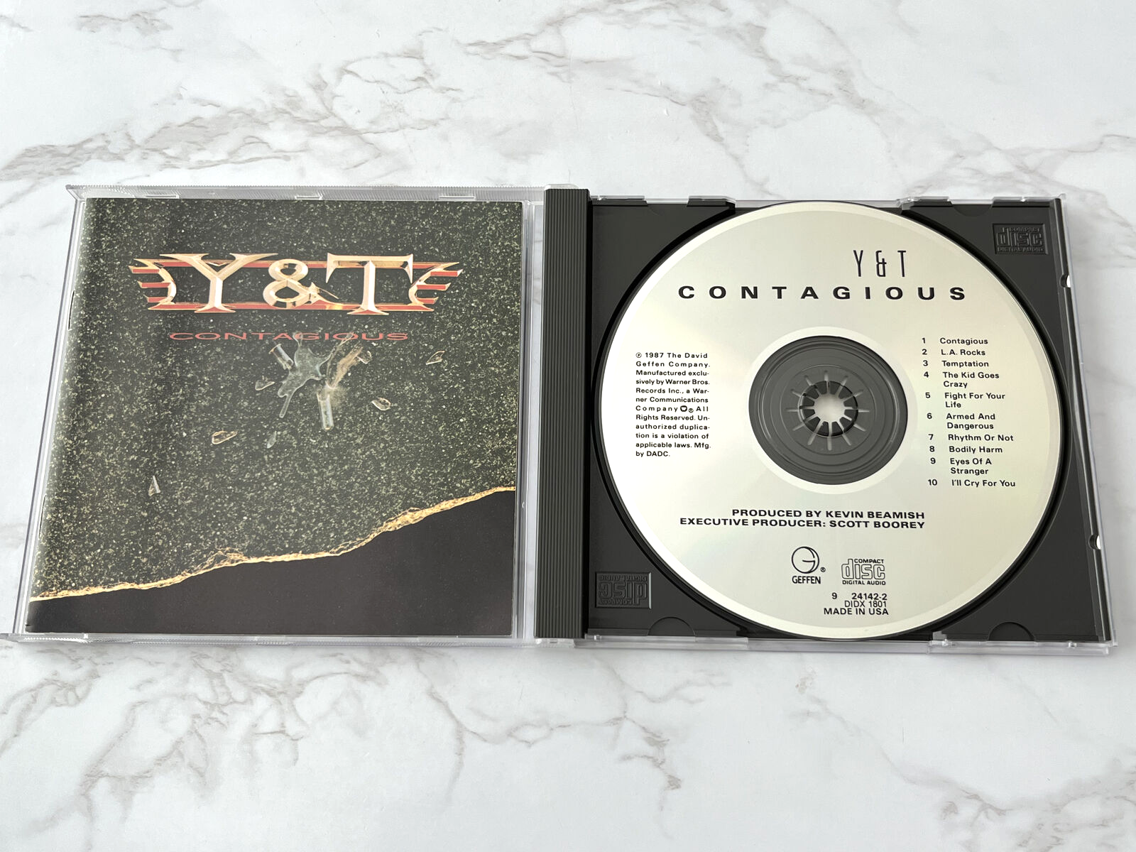 Y&T – Contagious (1987)