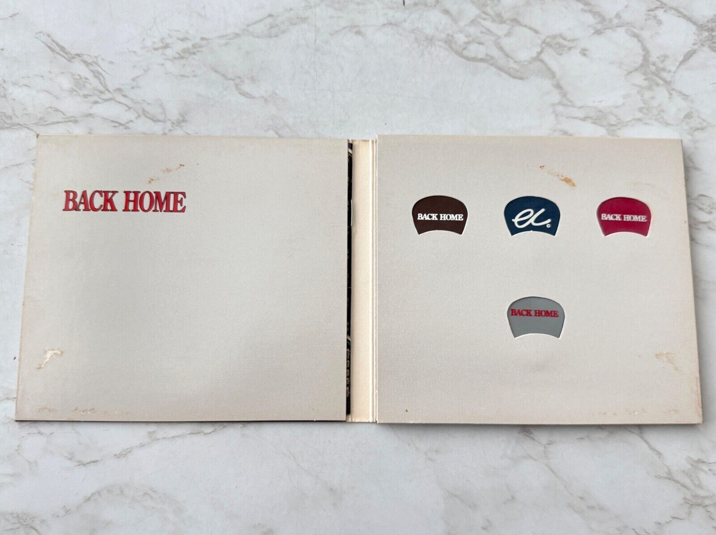 Eric Clapton – Back Home (Digipak, CD/DVD) (2005)