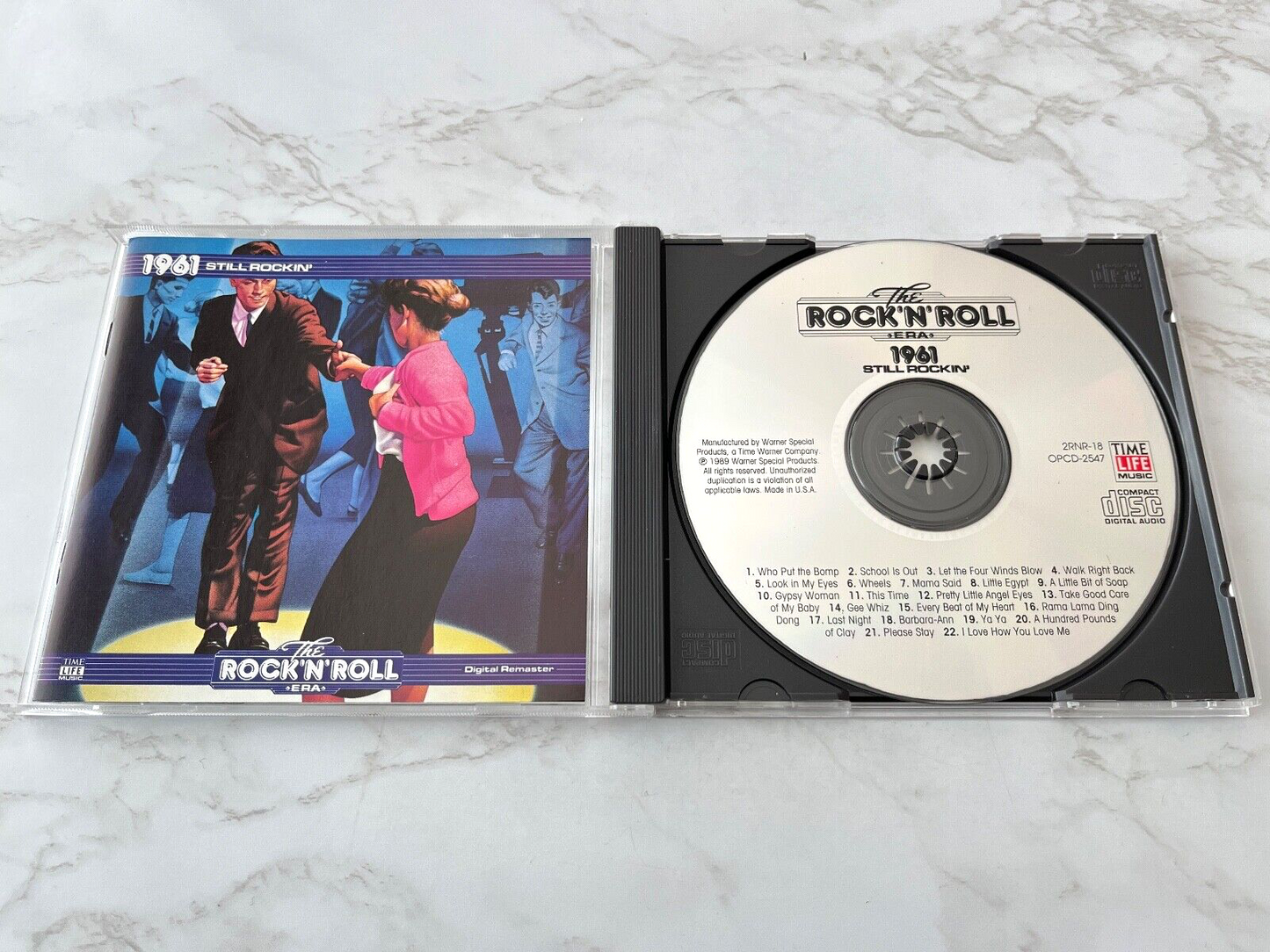 Time Life Music The Rock N Roll Era 1961 Still Rockin' (1989)
