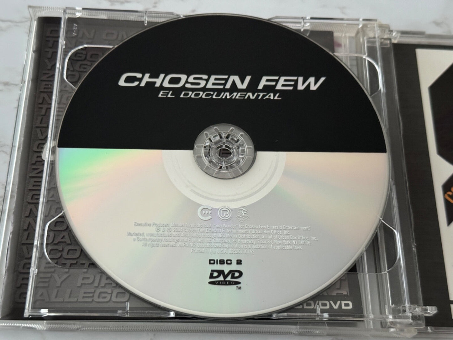 Chosen Few El Documental (CD/DVD) (2004)