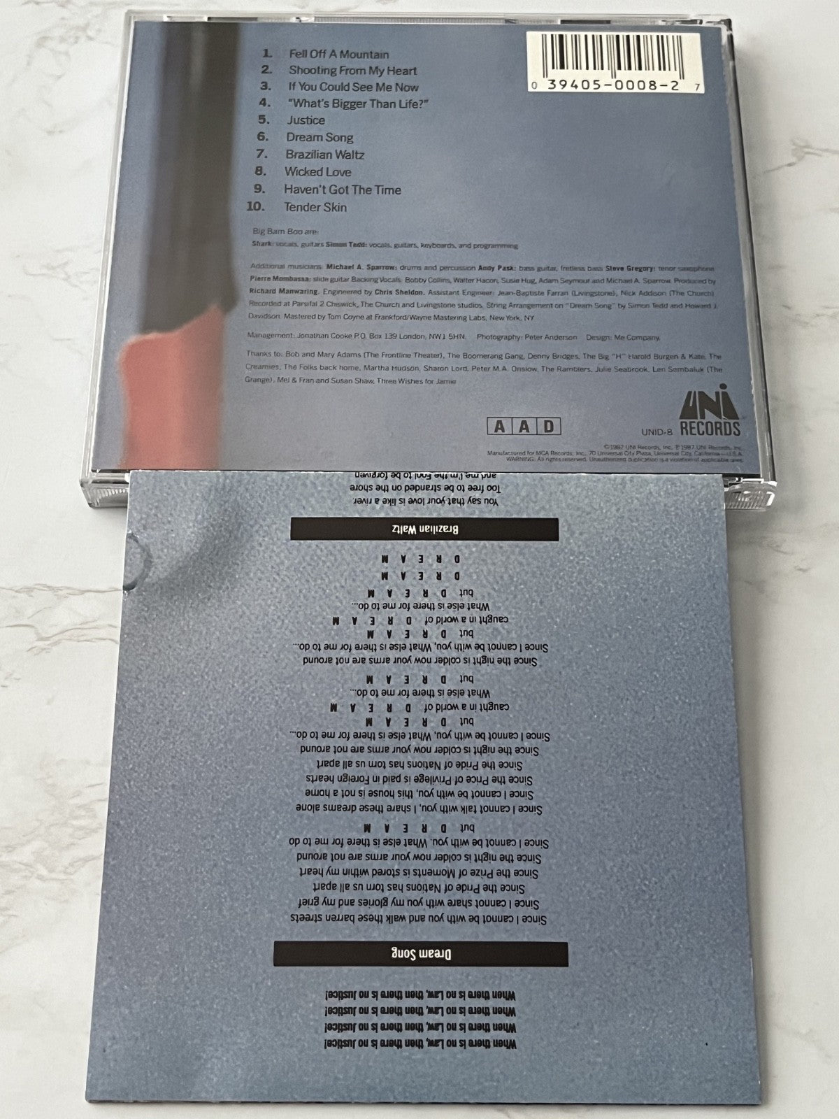 Big Bam Boo – Fun Faith & Fairplay (1989)