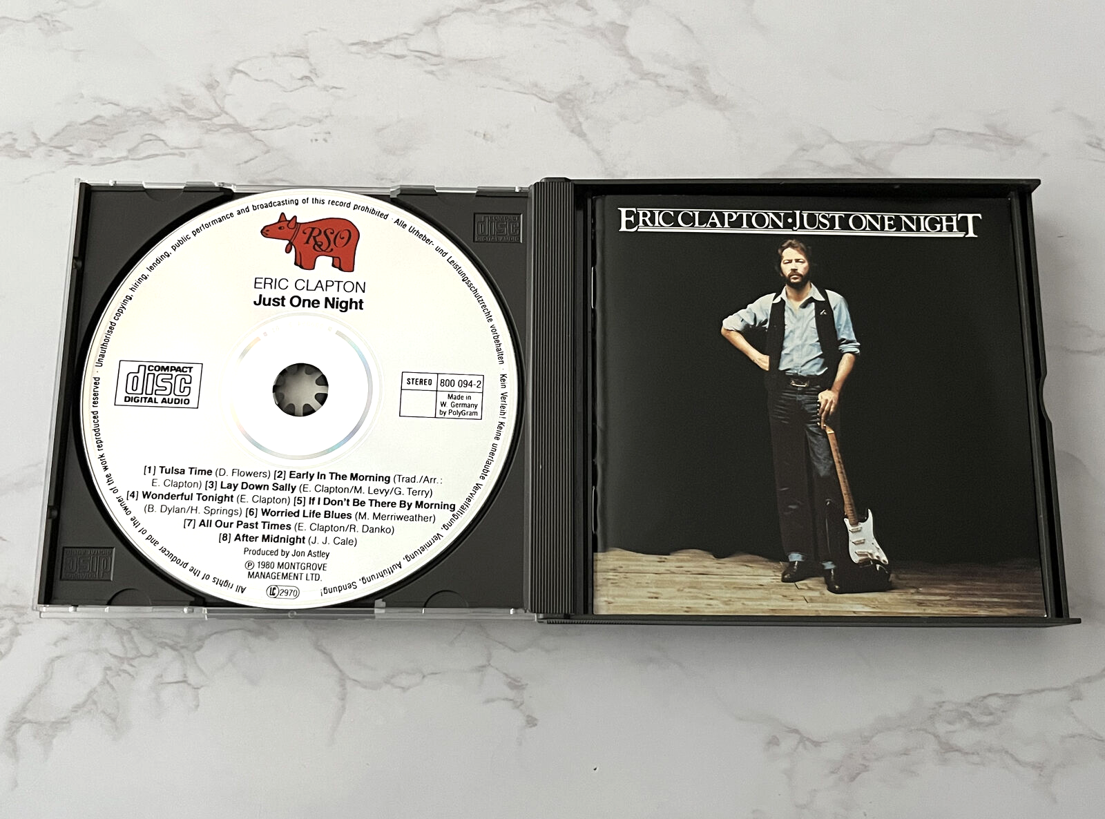Eric Clapton – Just One Night (1984) [GERMAN PRESS]