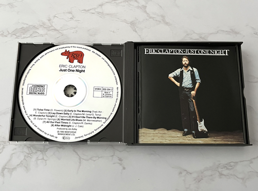Eric Clapton – Just One Night (1984) [GERMAN PRESS]