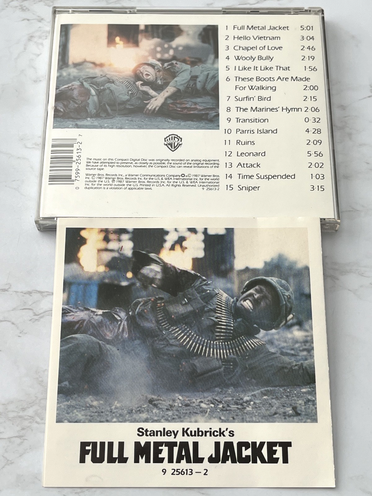 Nancy Sinatra, Various, Abigail Mead – Full Metal Jacket Original Soundtrack (1987)