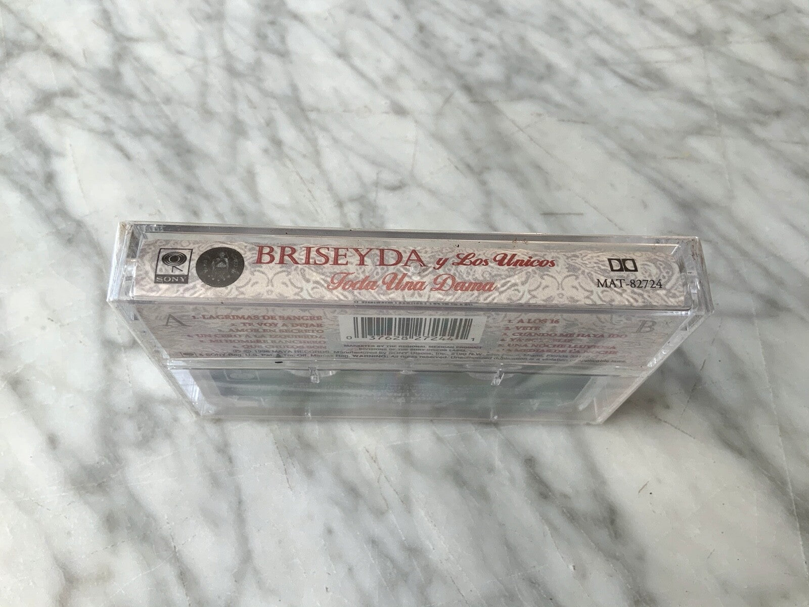 Briseyda Y Los Unicos – Toda Una Dama (1998)