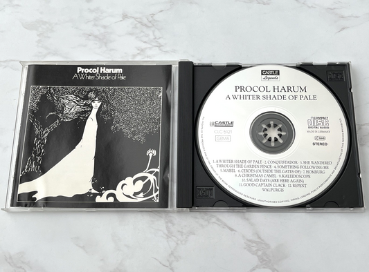 Procol Harum – A Whiter Shade Of Pale (1985) [GERMAN PRESS]