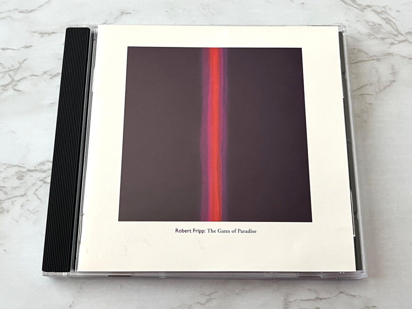 Robert Fripp – The Gates Of Paradise (1998)