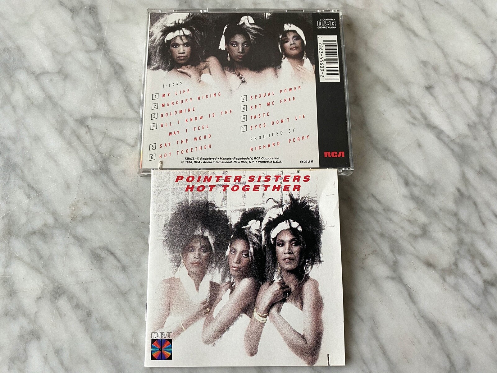 Pointer Sisters – Hot Together [JAPAN PRESS]