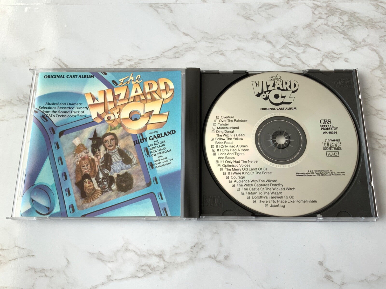 The Wizard Of Oz The Original Cast Album (1989)
