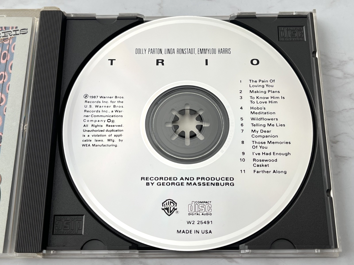 Dolly Parton, Emmylou Harris, Linda Ronstadt – Linda Ronstadt, Emmylou Harris Trio (1987)