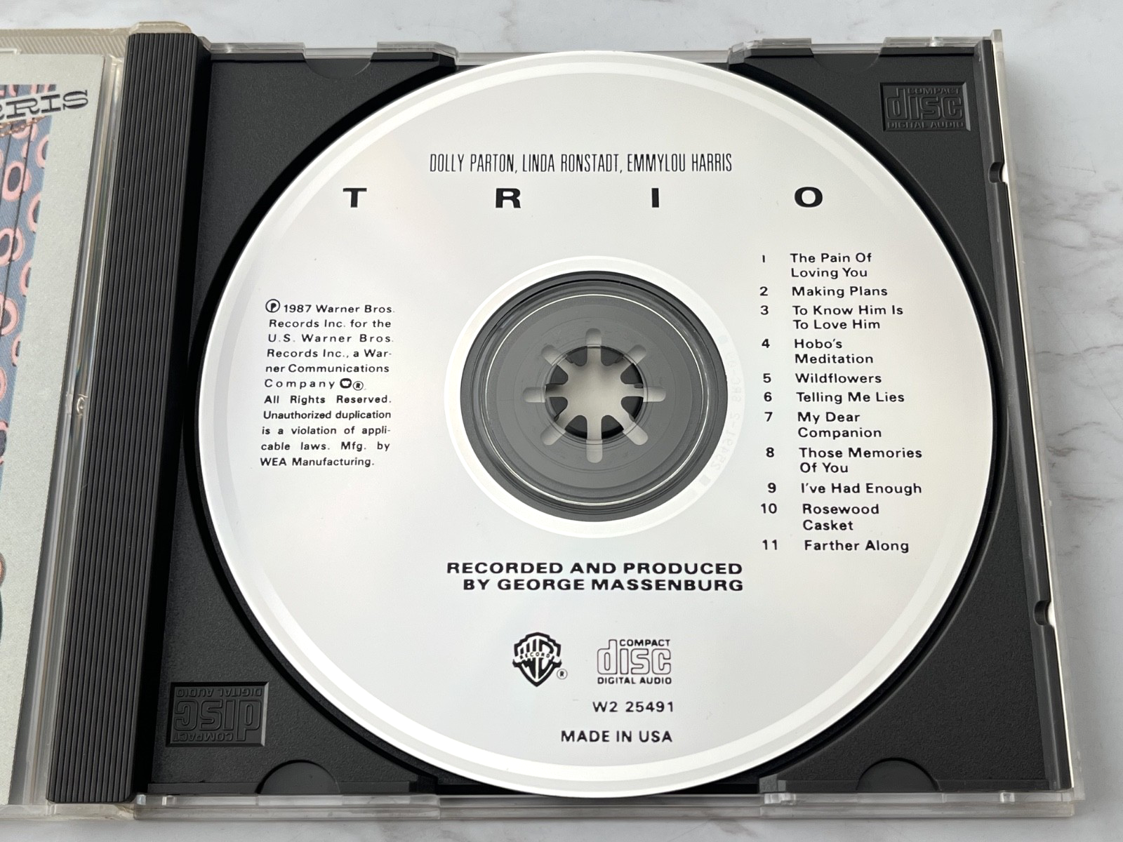 Dolly Parton, Emmylou Harris, Linda Ronstadt – Linda Ronstadt, Emmylou Harris Trio (1987)