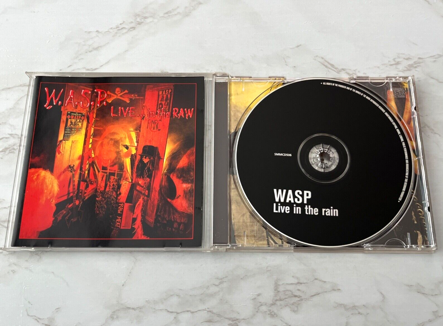 W.A.S.P. – Live In The Raw (1997)