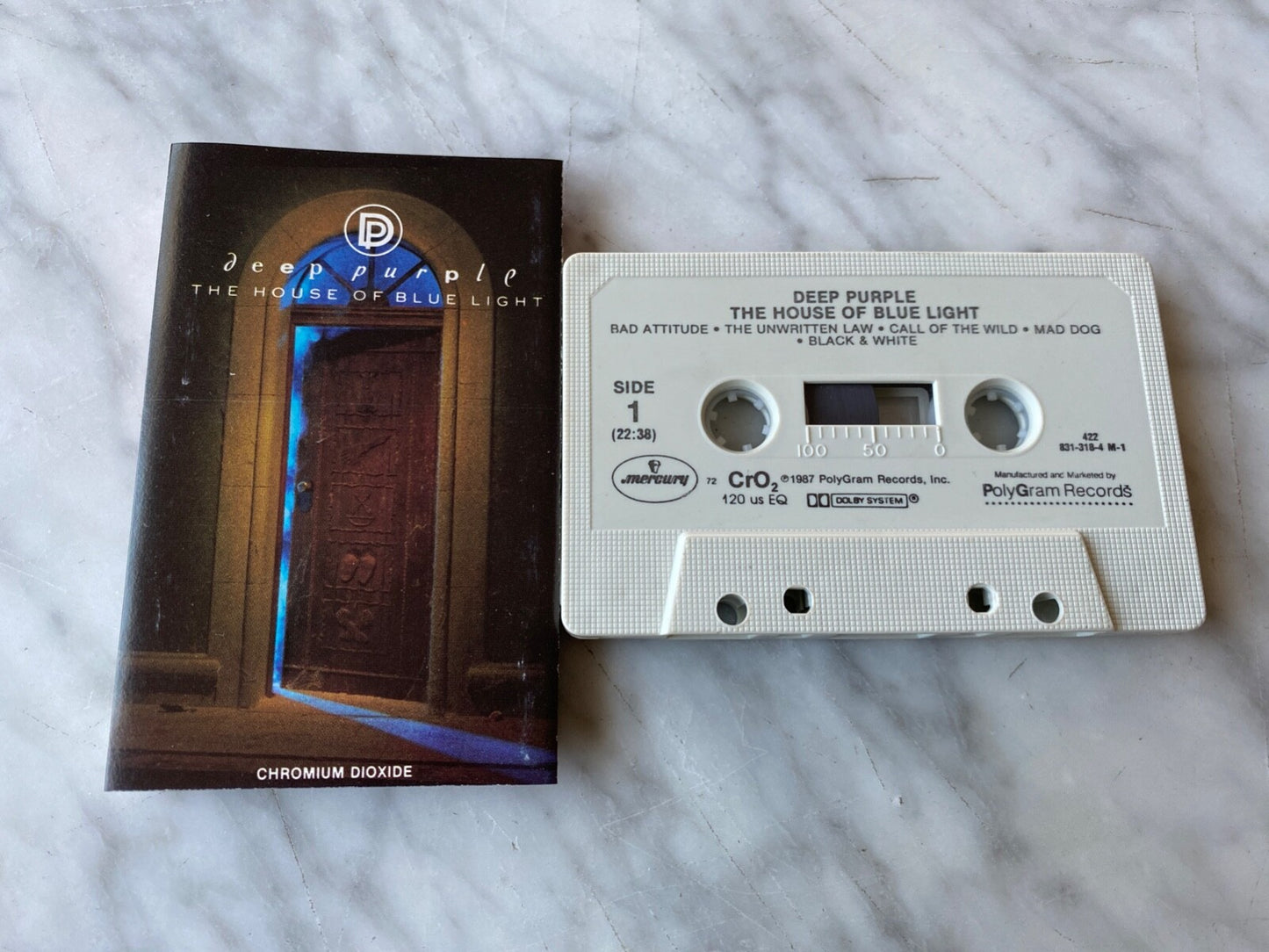 Deep Purple – The House Of Blue Light (1987)