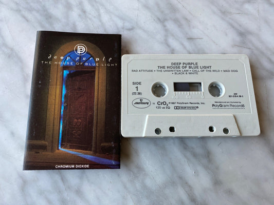 Deep Purple – The House Of Blue Light (1987)