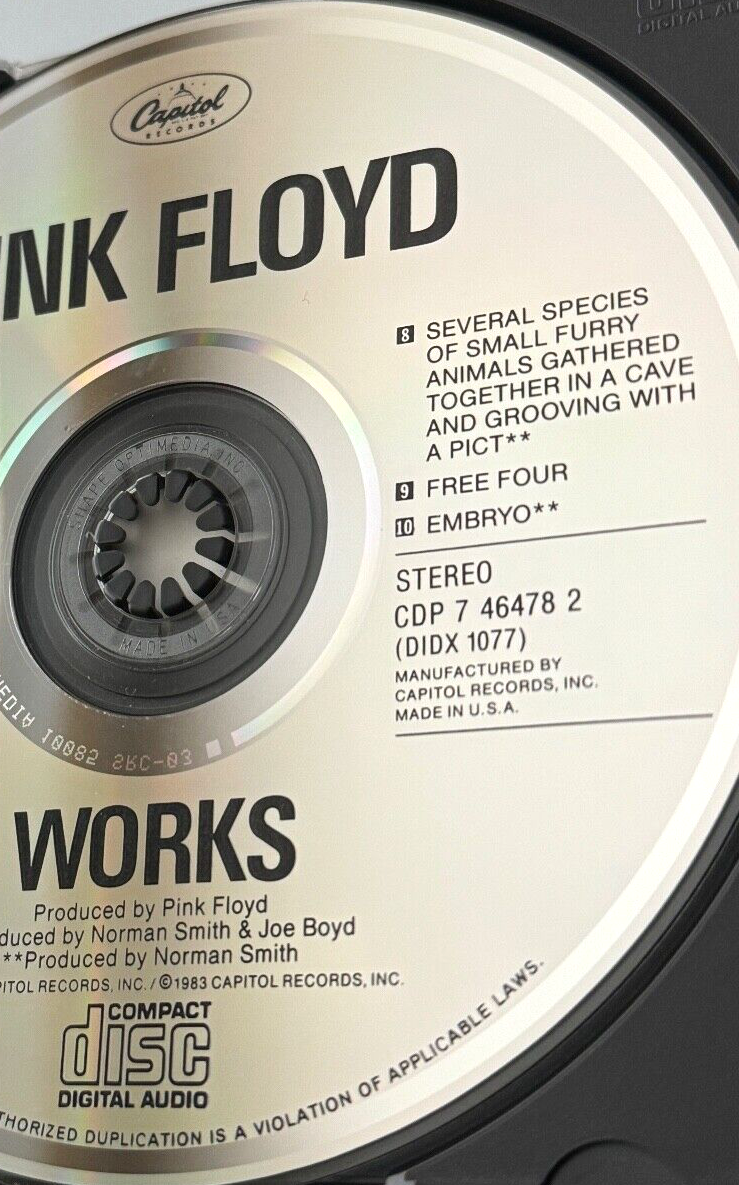 Pink Floyd – Works
