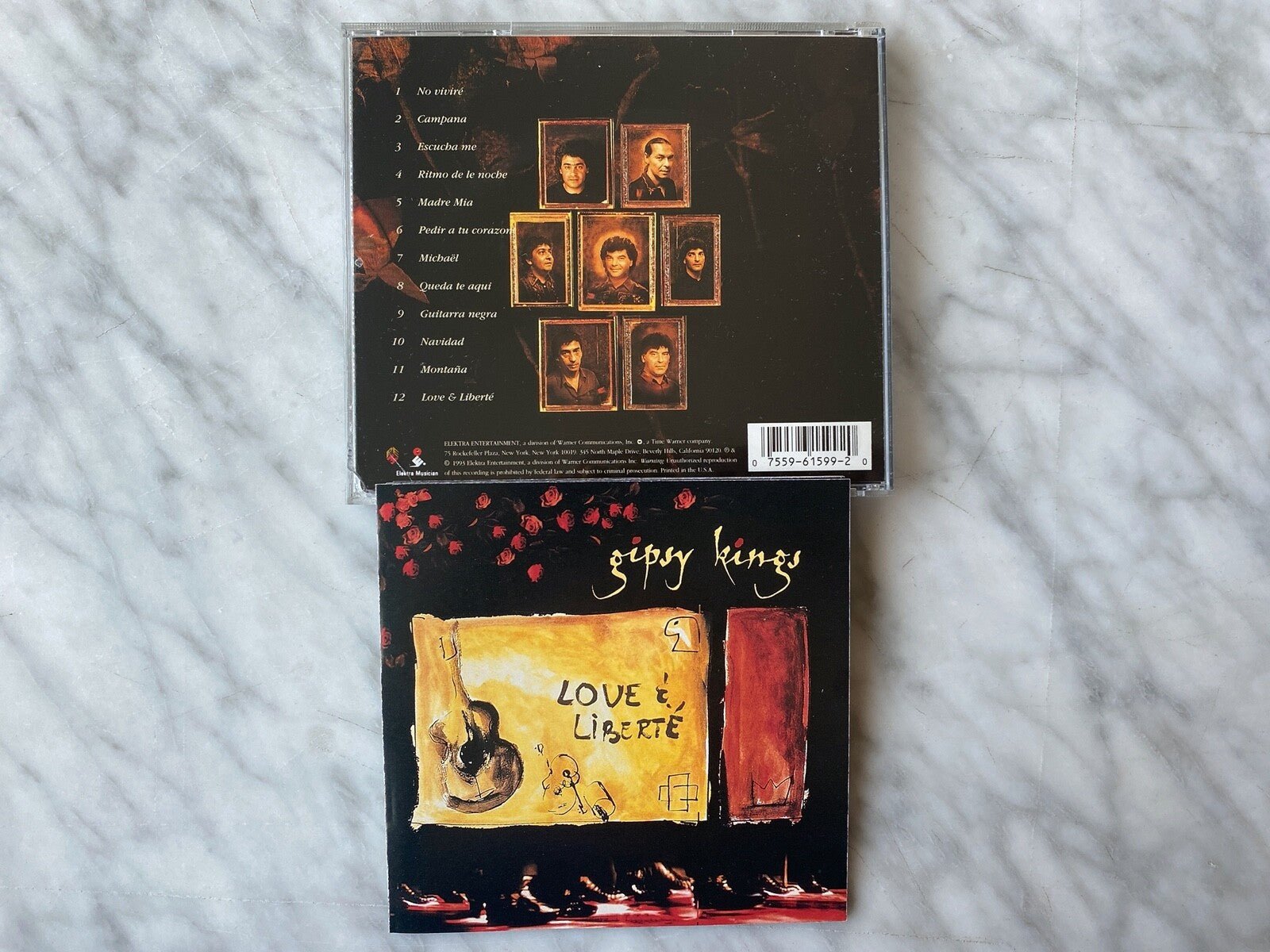 Gipsy Kings – Love & Liberte (1993)