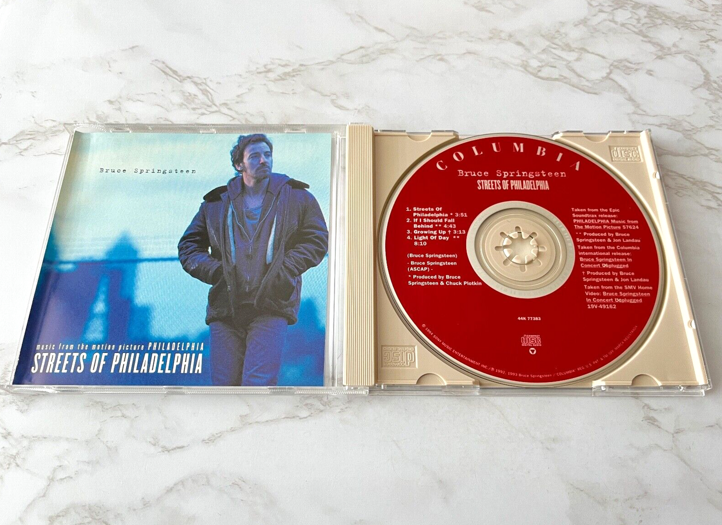 Bruce Springsteen – Streets Of Philadelphia (Maxi Single) (1994)