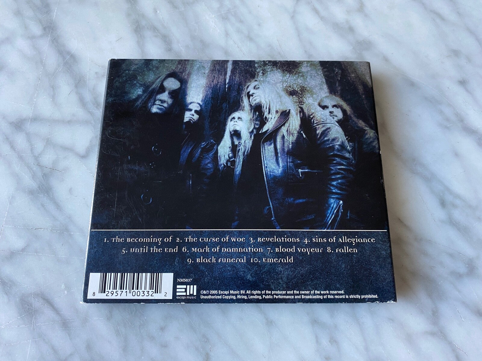 Dragonlord – Black Wings Of Destiny (Digipak) (2005)