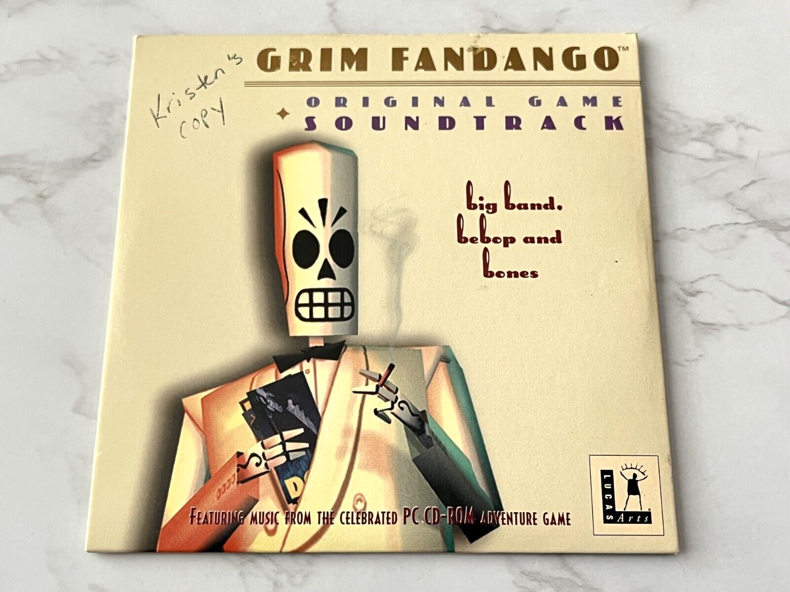 Peter McConnell – Grim Fandango Original Game Soundtrack (1998)