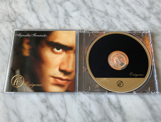 Alejandro Fernandez – Orígenes (2001)