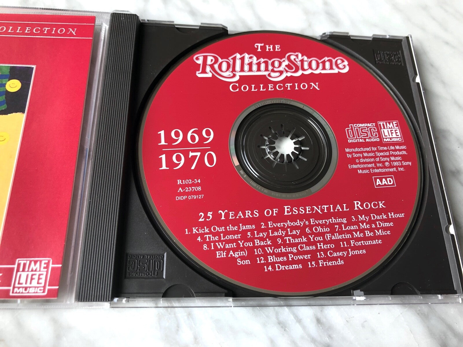 Neil Young, Grateful Dead, The Rolling Stones – Time Life The Rolling Stone Collection 1969-1970 (1993)