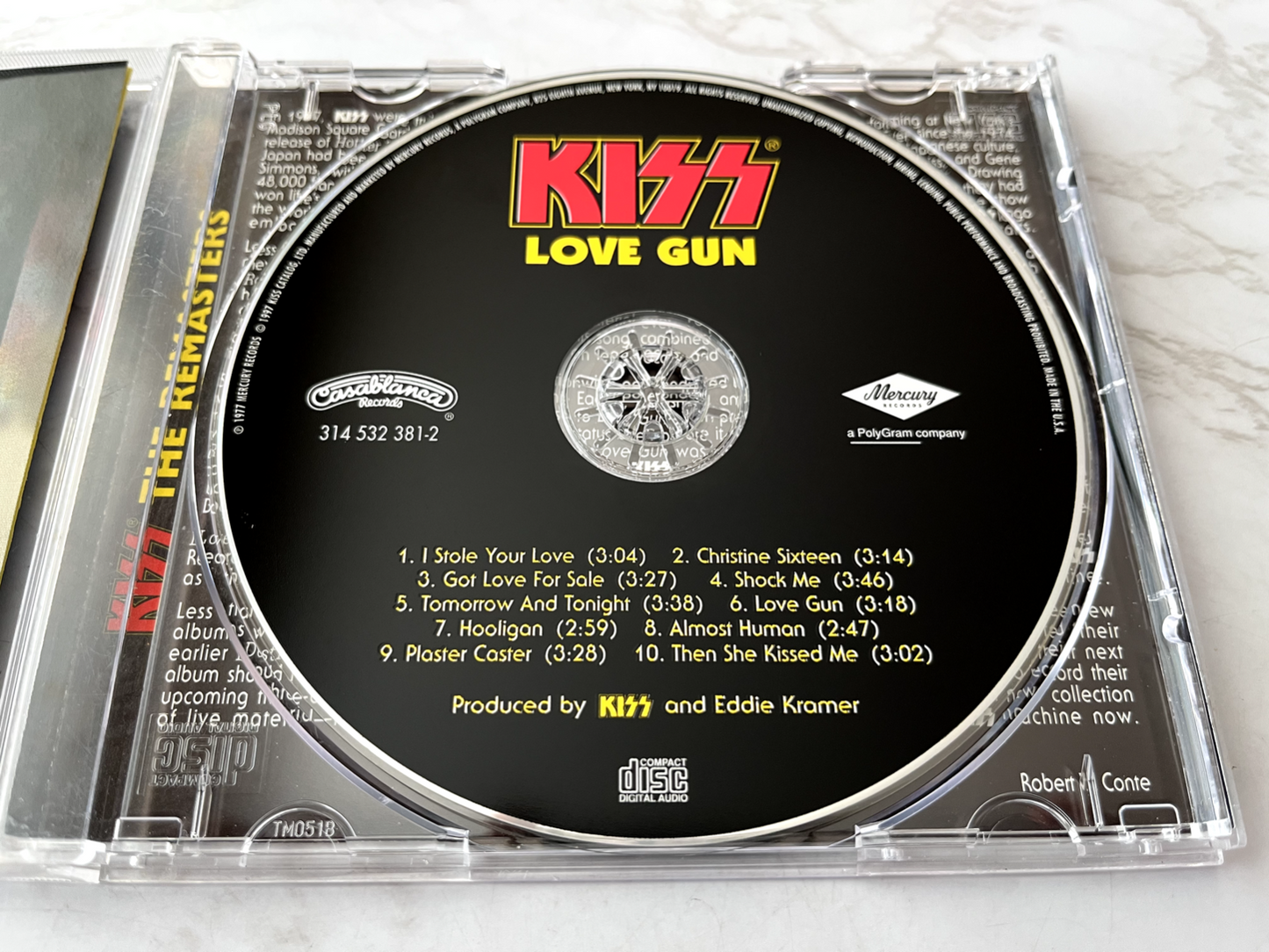 Kiss – Love Gun (1997)