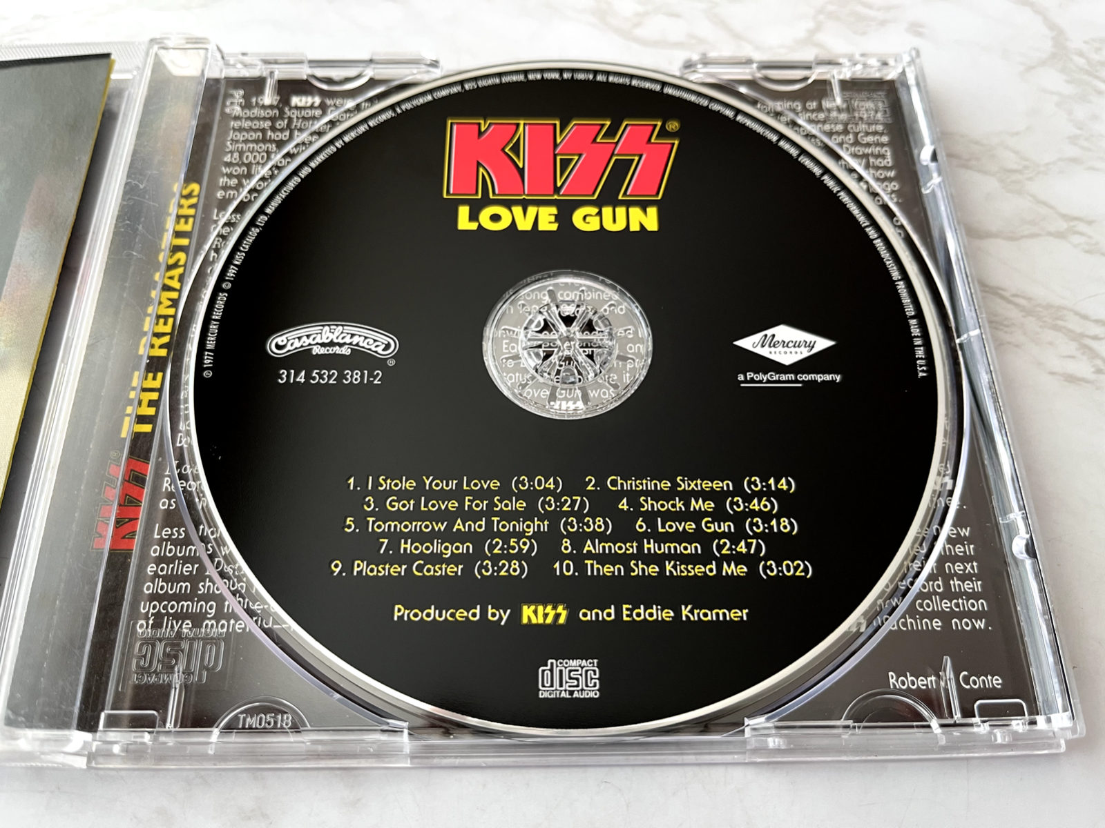 Kiss – Love Gun (1997)