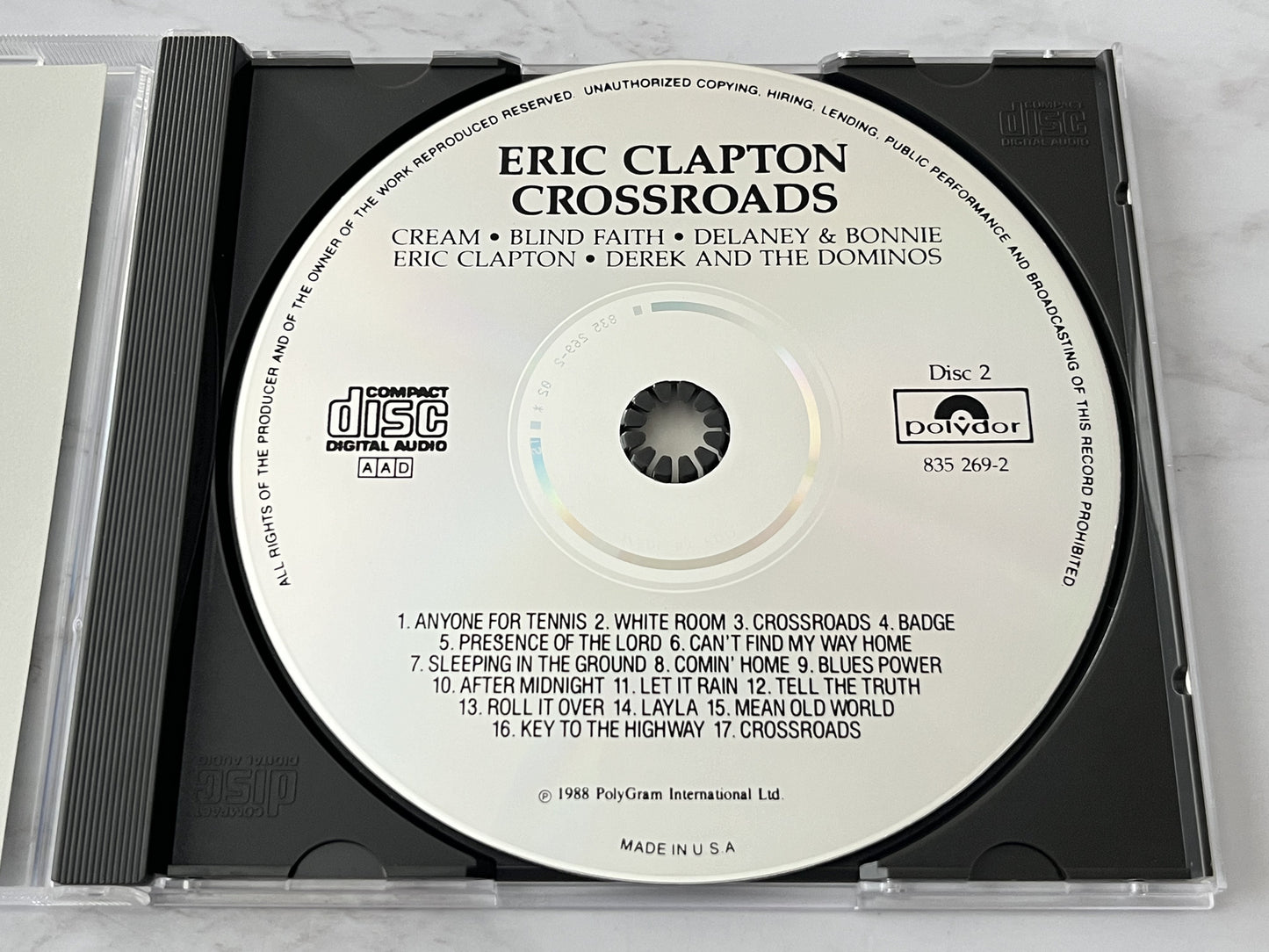 Eric Clapton – Crossroads 4 (Box Set) (1988)
