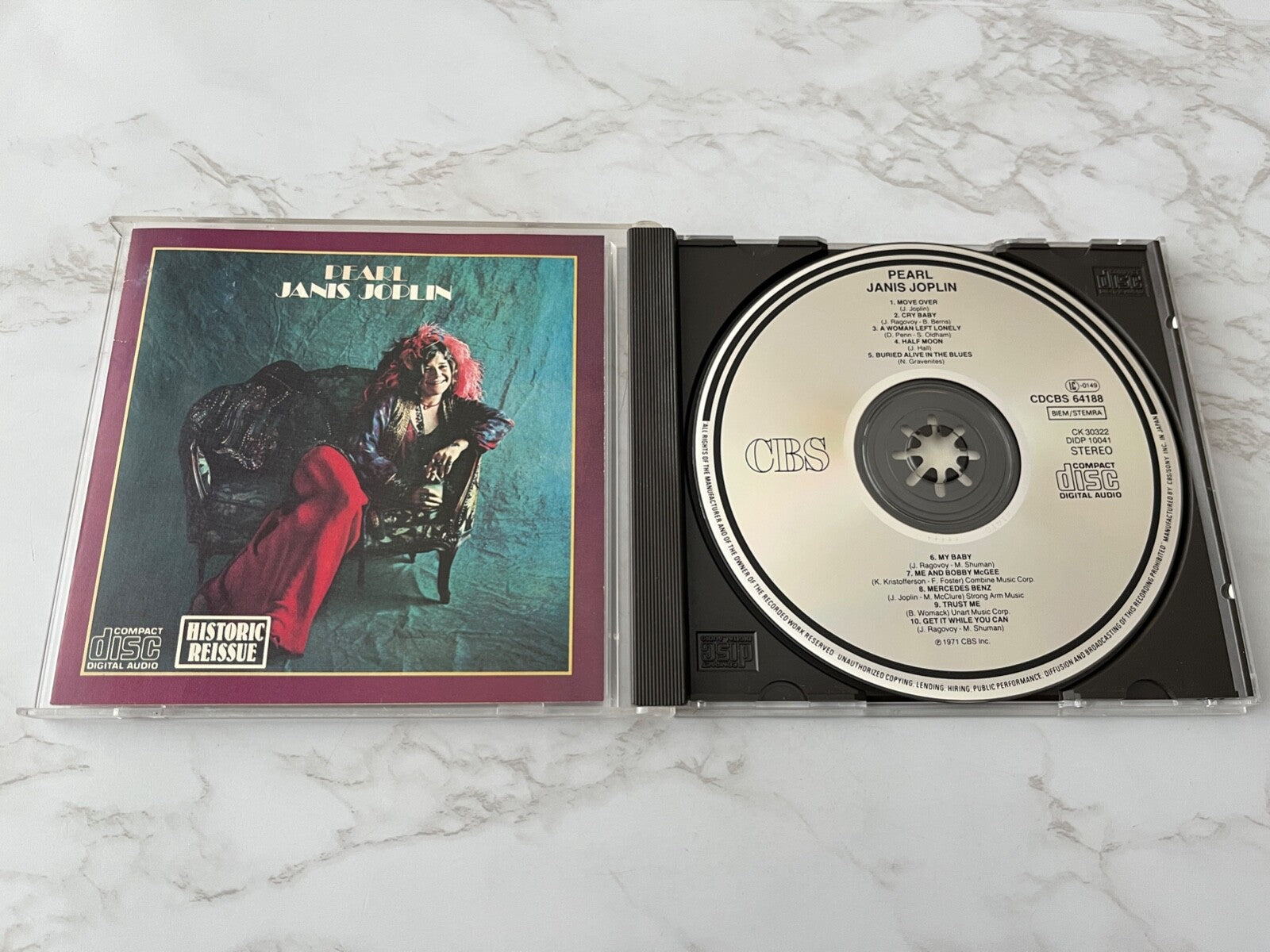 Janis Joplin – Pearl (1984) [JAPAN PRESS]
